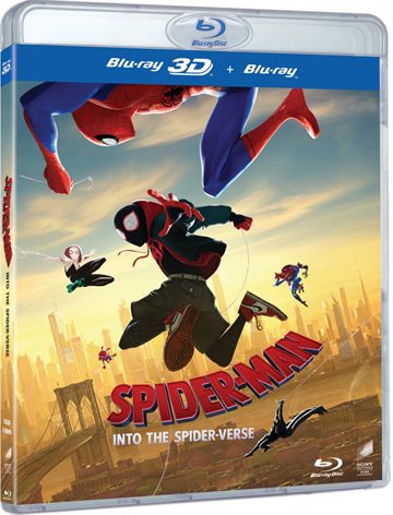 Spider-Man Into The Spider-Verse - 3D Blu-Ray